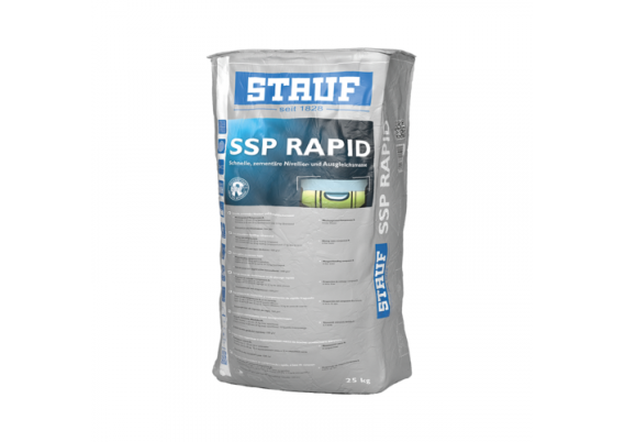 Stauf SSP-Rapid Snelle Egaline op Cementbasis - 25 kg