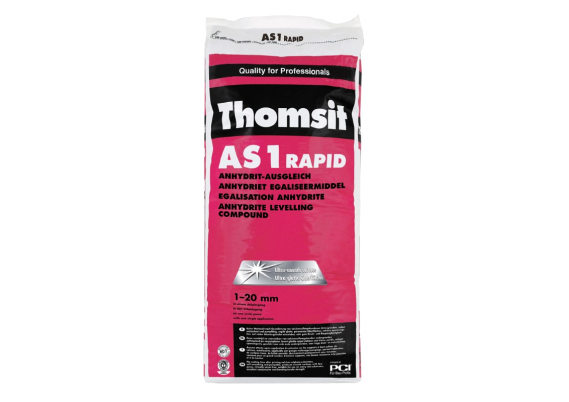 Thomsit AS1 Rapid Anhydrietegalisatie - 25 kg