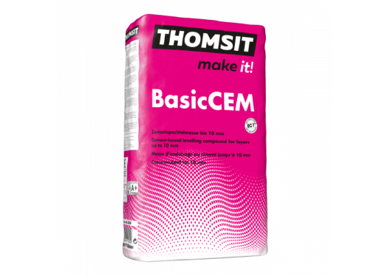 Thomsit BasicCem Cement Egaliseermiddel - 25 kg