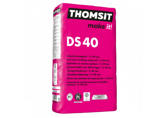 Thomsit DS 40 Egaline voor dikke lagen - 25 kg