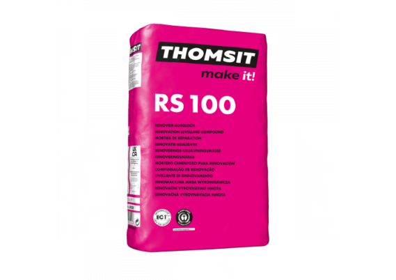 Thomsit RS 100 Renovatie Egaliseermiddel - 25 kg