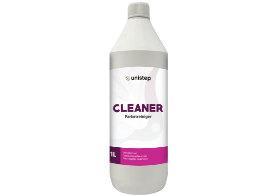Unistep - Cleaner - Parketreiniger - 1 liter