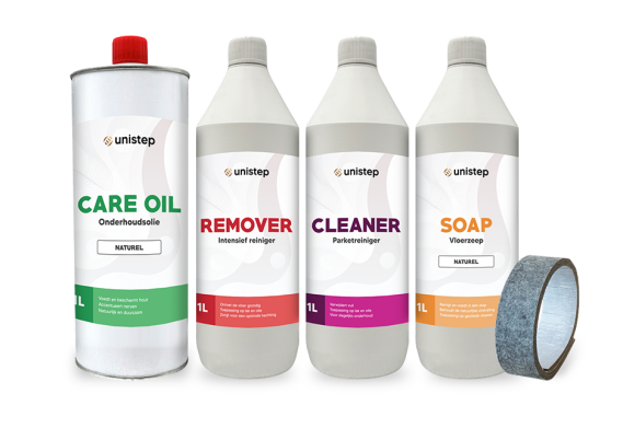 Unistep Onderhoudspakket Olie Naturel