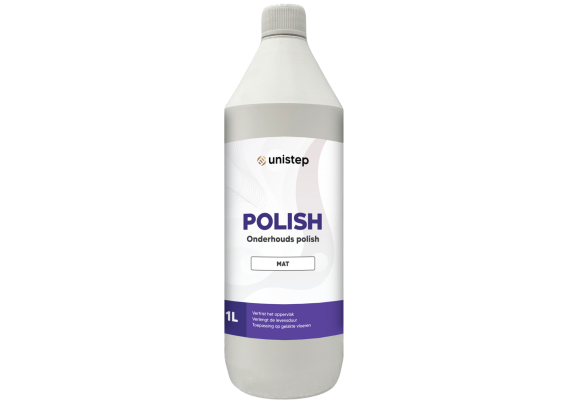 Unistep - Polish - Onderhouds polish - Mat - 1 liter