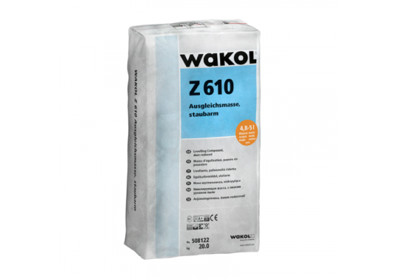 Wakol Z610 Egaliseermiddel - 20 kg