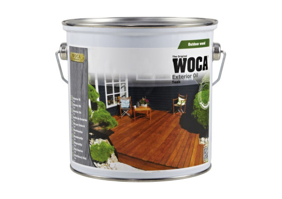 WOCA Exterior Oil Teak - 2,5 Liter