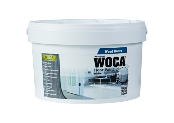 WOCA Floorpaint Wit - 2,5 Liter