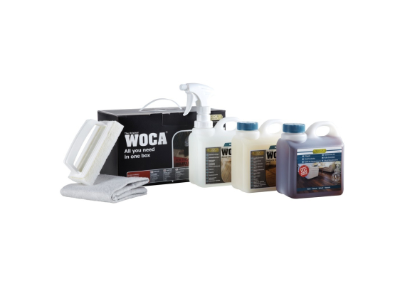 WOCA Maintenance Box Wit