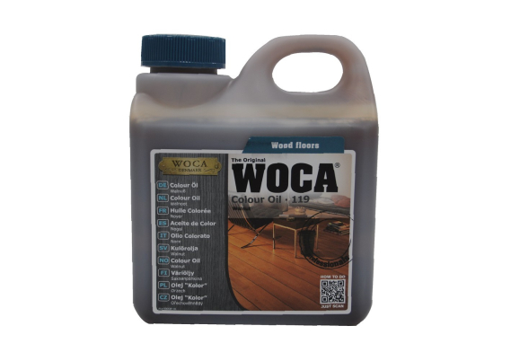 WOCA Master Colour Oil 119 Walnoot - 1 Liter