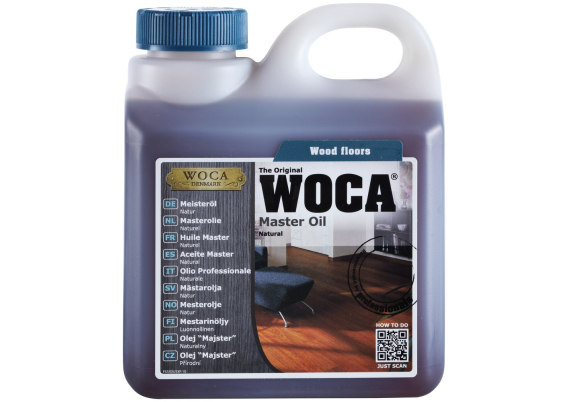 WOCA Master Colour Oil Naturel - 1 Liter