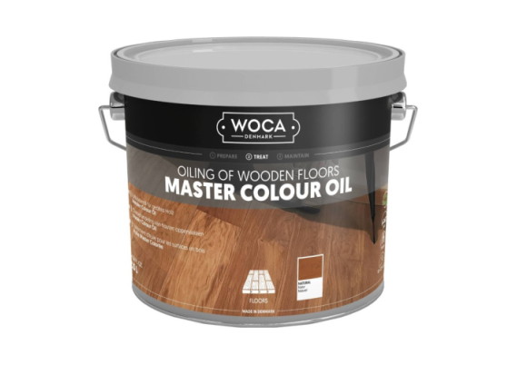 WOCA Master Colour Oil Naturel - 5 Liter