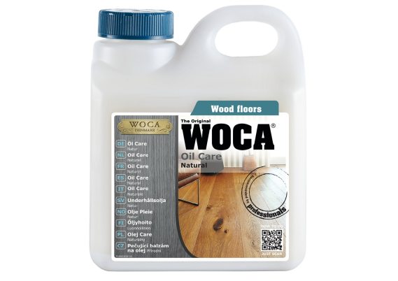 WOCA Oil Care Naturel - 1 Liter