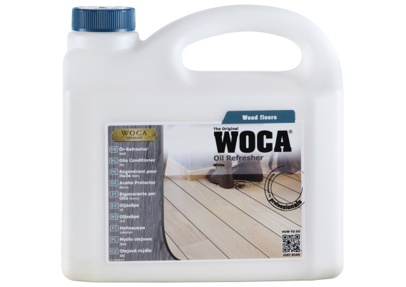 WOCA Olieconditioner Wit - 2,5 Liter