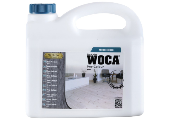 WOCA Pre -Colour Wit - 2,5 Liter