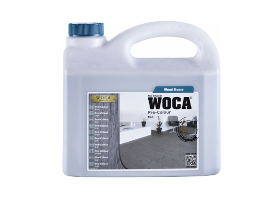 WOCA Pre -Colour Zwart - 2,5 Liter