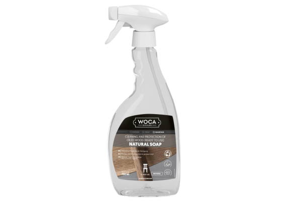 WOCA Zeep Naturel Spray - 750 ml
