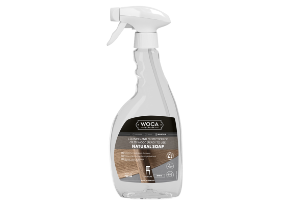 WOCA Zeep Wit Spray - 750 ml