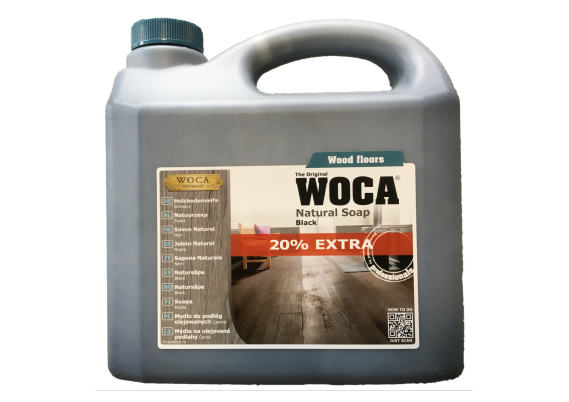 WOCA Zeep Zwart - 3 Liter
