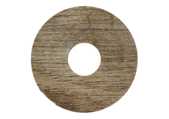 Zelfklevende Rozet (17 mm) Country Oak Green (10 st.)
