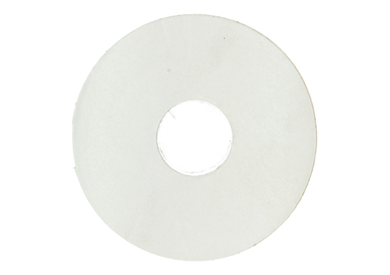 Zelfklevende Rozet (17 mm) Marmer (10 st.)