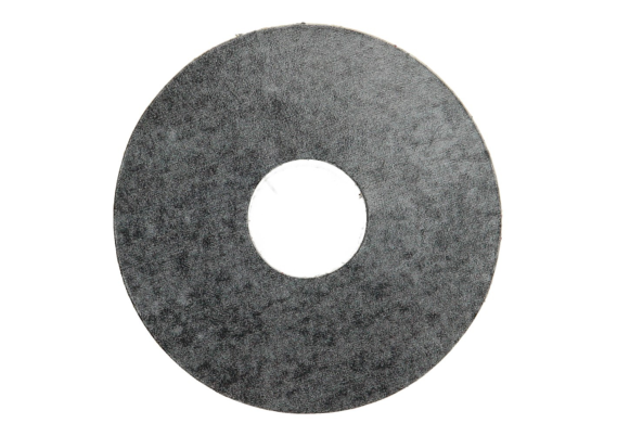 Zelfklevende rozet (17 mm) metallic slate (10 st.)