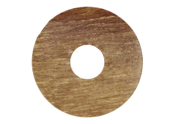 Zelfklevende Rozet (17 mm) Mountain Oak Nature (10 st.)
