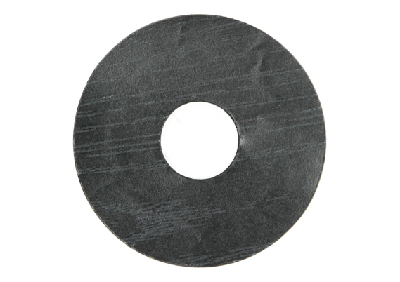 Zelfklevende Rozet (17 mm) Zwart (10 st.)