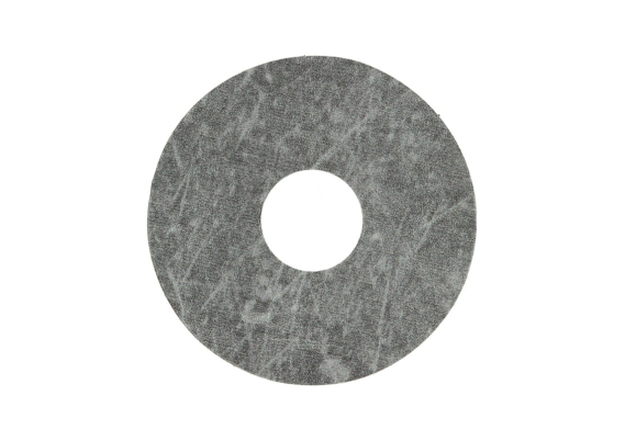 Zelfklevende Rozet (17 mm) Beton Donkergrijs (10 st.)