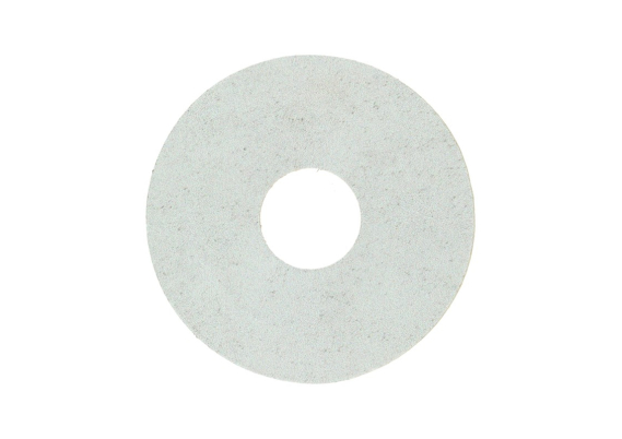 Zelfklevende Rozet (17 mm) Beton Wit (10 st.)