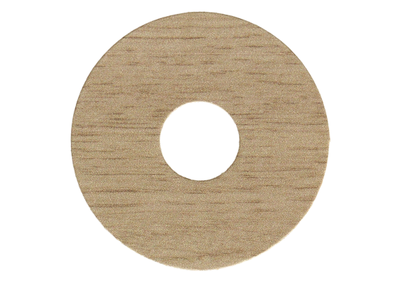 Zelfklevende Rozet (17 mm) Classic Oak (10 st.)