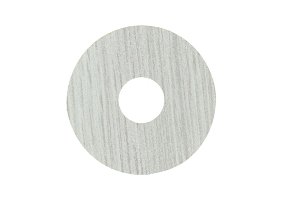 pols Luik globaal Zelfklevende rozet (17 mm) eiken wit grijs - Rozetten - Plinten - Woodstep  De specialist in houten vloeren