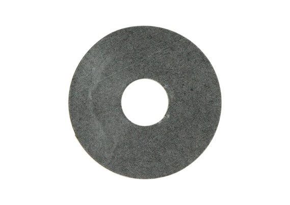 Zelfklevende Rozet (17 mm) Leem Donker (10 st.)