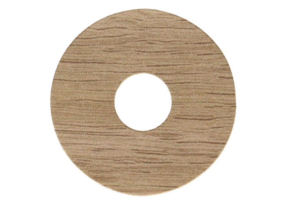 Zelfklevende Rozet (17 mm) Natural Warm Oak (10 st.)