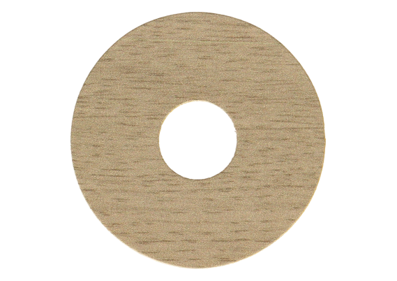Zelfklevende Rozet (17 mm) Sand Oak (10 st.)