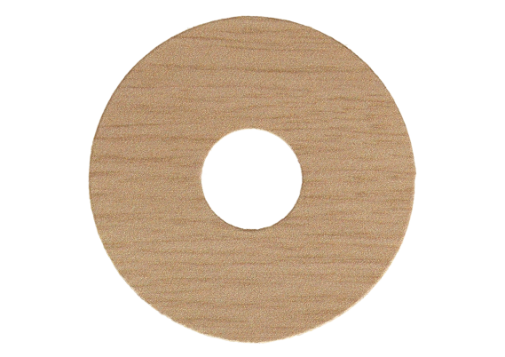 Zelfklevende Rozet (17 mm) Tompouce (10 st.)