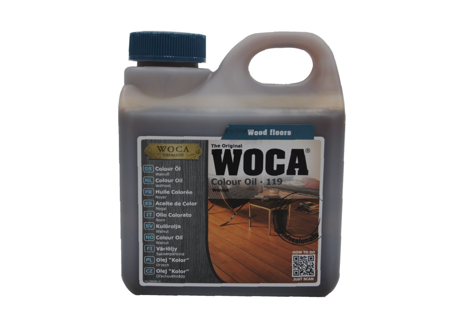 Walnut Master Color Oil - 1L - WOCA